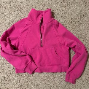 LULULEMON SONIC PINK SCUBA